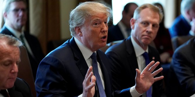 Donald Trump Bantah Dugaan Campur Tangan Rusia di Pilpres AS 2016