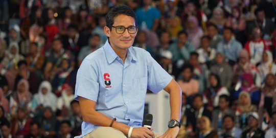 Sandiaga: Terus Terang Saya Enggak Kenal Sama Keluarga Rudi Uno