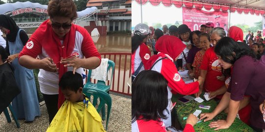 Curi Simpati Emak emak Relawan Pertiwi Jokowi Gelar 