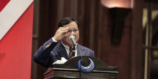 Prabowo Beberkan Keberhasilan Orde Baru