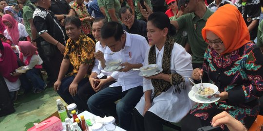 Jokowi Janji Sahkan PP Jaminan Produk Halal Agar UMKM Urus Sertifikasi Gratis