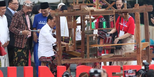 Curhatan Pedagang Bakso ke Jokowi soal Sertifikasi Halal