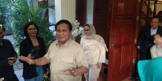 Cerita Prabowo Awal Tahu Ada Kebocoran Kekayaan RI