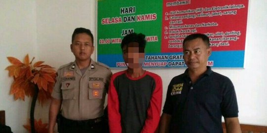 Bejat, Kuli Bangunan di Berau Bawa Kabur dan Cabuli Bocah SD 2 Kali