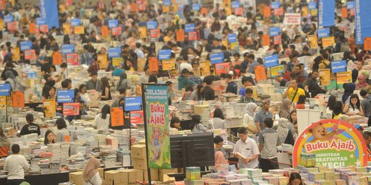 Berburu Buku Diskon di Big Bad Wolf 2019