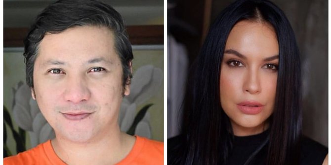 Tak Hanya Ngopi Bareng, Gading Marten Juga Pergi ke Nepal Bareng Sophia Latjuba