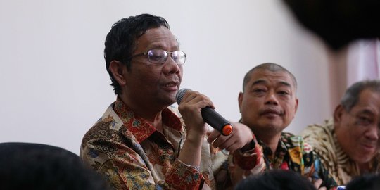 Mahfud MD: Mari Kita Memilih Presiden Secara Rasional, Jangan Emosional