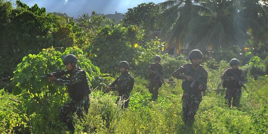 Satgas Tinombala Tembak Mati & Tangkap Satu Terduga Teroris di Poso