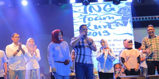 Meriahnya Puncak Peringatan HUT Kota Tangerang ke-26