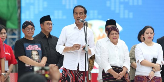 Jokowi Sebut Keroncong dan Dangdut Lebih Bagus dari K-pop