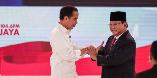 Survei Roy Morgan: Indonesia Kembali Memilih Jokowi jadi Presiden Periode Kedua