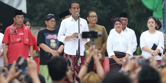 Survei Roy Morgan: Di Pedesaan, Jokowi 63,5% & Prabowo 36,5%