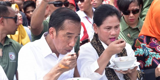 Jokowi: Masalah Emansipasi Wanita Tak Perlu Diperdebatkan Lagi