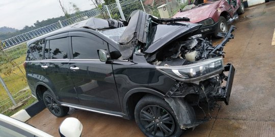 Sopir Pengemudi Mobil Bupati Demak Saat Kecelakaan di Tol Trans Jawa Diperiksa