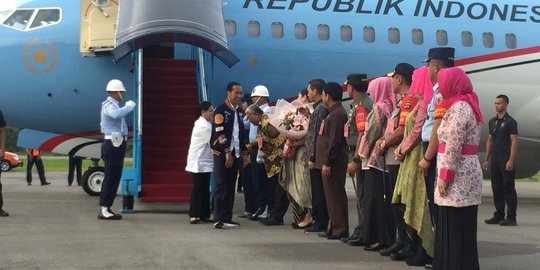 Jokowi Resmikan Rusunawa Universitas Muhammadiyah Gorontalo