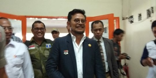 Buntut Video Para Camat Dukung Jokowi, Syahrul Yasin Limpo Diperiksa Bawaslu Sulsel