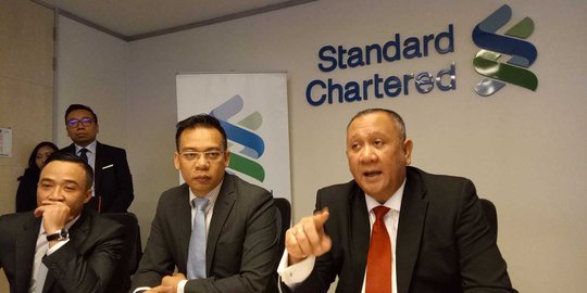 Tumbuh 371 Persen, Laba Bersih Standard Chartered 2018 Capai Rp 536 Miliar