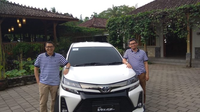 test drive new toyota avanza veloz 2019