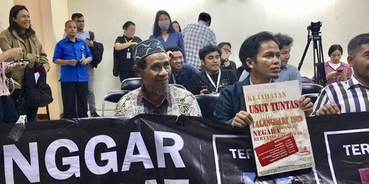 Keberatan Deklarasi Damai, Keluarga dan Korban Talangsari Mengadu ke Komnas HAM