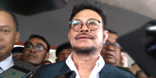 Syahrul Yasin Limpo Bantah Video dengan Camat Berisi Dukungan Buat Jokowi