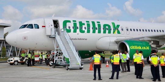 AirAsia Siap Akuisisi Citilink