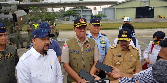 Kurangi Titik Api di Riau, BPPT Terbangkan Pesawat Hujan Buatan