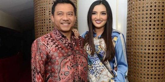 Begini Cara Ashanty Bikin Anang Ogah Punya Anak Lagi