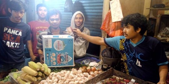 Dukung Jokowi, Pedagang Kumpulkan Dana untuk Kampanye