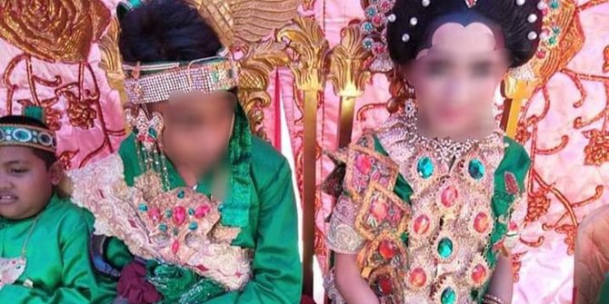 Sempat Kabur Karena Tak Dapat Restu, 2 ABG Sejoli Akhirnya Dinikahkan