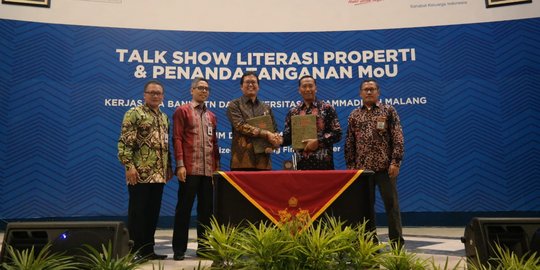 Genjot Pertumbuhan Ekonomi, BTN Gelar Literasi Properti di Malang