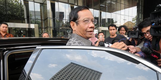 Polisi Selidiki Kasus Pencemaran Nama Baik Mahfud MD Soal Dugaan Suap Camry