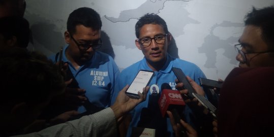 Andi Arief Ditangkap Polisi, Sandiaga Minta Semua Pihak Setop Saling Menyalahkan