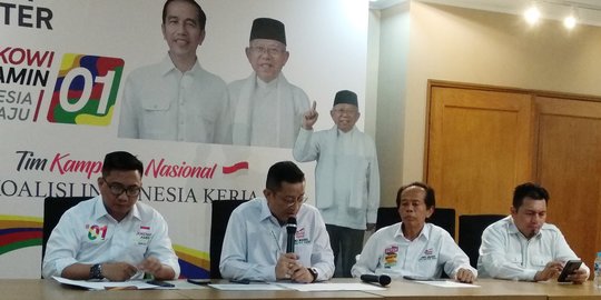 Per Februari, Sumbangan Dana Kampanye Jokowi-Ma'ruf Rp 130 M, Terpakai Rp 116 M