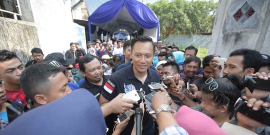 Andi Arief di Mata AHY: Dia Petarung yang Kita Andalkan