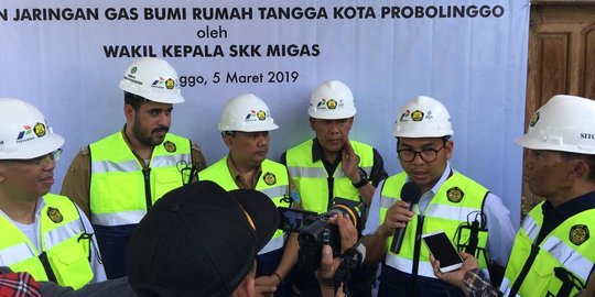 Jargas Probolinggo Rampung, PGN Siap Salurkan Gas Bumi ke 5.088 Rumah Tangga