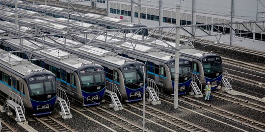 MRT Berencana Perpanjang Rute ke Ciputat, Pamulang Sampai ...