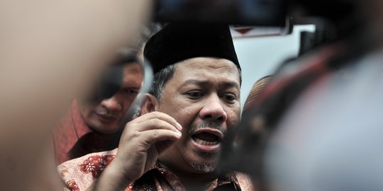 Andi Arief Ditangkap, Fahri Hamzah Bilang 'Ada Kontestasi Moral Juga Ya'