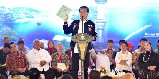 Akhawat Habaib dan Dai Nusantara Deklarasi Dukung Jokowi-Ma'ruf