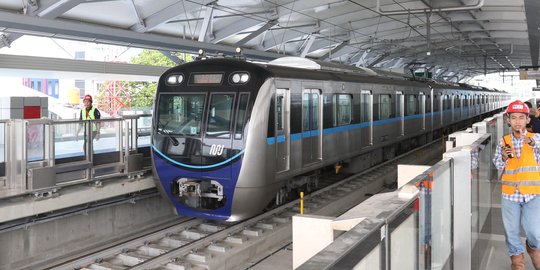 Perjalanan Panjang MRT Jakarta, Digagas Habibie Selesai Era Jokowi