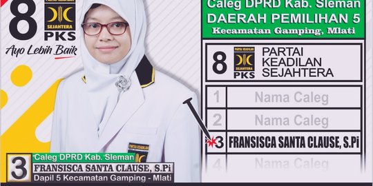 Deretan Nama Unik Caleg, Bikin Senyum-Senyum Bacanya