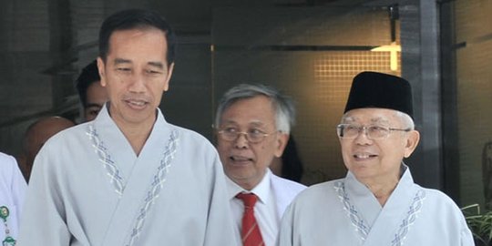 Mengupas Detail Sumbangan Dana Kampanye Jokowi-Ma'ruf Amin