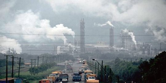 Jakarta Jadi Kota dengan Kualitas Udara Terburuk di Asia Tenggara