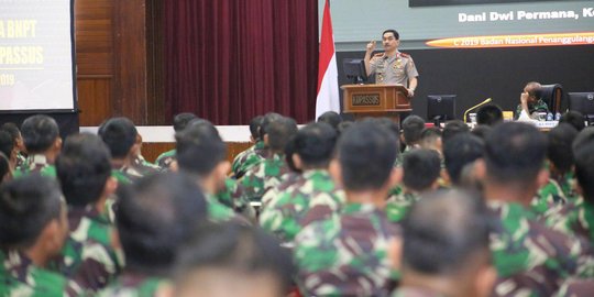 Kepala BNPT Sebut Pelibatan Kopassus Efektif Cegah Terorisme