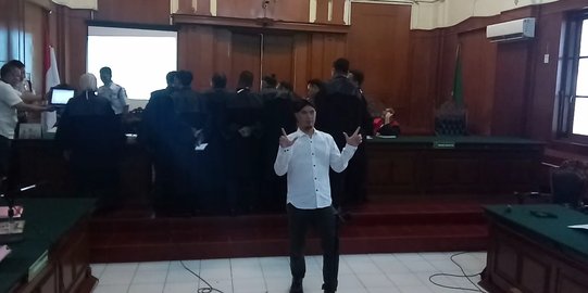 Ahmad Dhani Tuding Keterangan Saksi Pelapor di BAP Dibuat Orang Lain