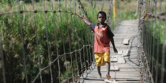 Wamena Jadi 'Base Camp' Logistik Pemilu di Nduga Papua