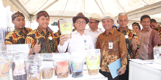 Kemendes PDTT Dorong Produk-produk BUMDes Bisa Diekspor