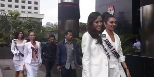 Sambangi KPK, 39 Finalis Putri Indonesia Ingin Belajar Pencegahan Korupsi