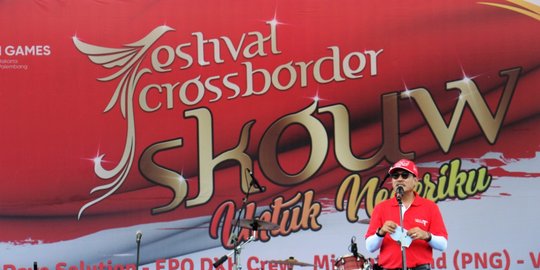 Tunjuk Ras Muhammad, Festival Crossborder Skouw 2019 Bakal Langsung Digas