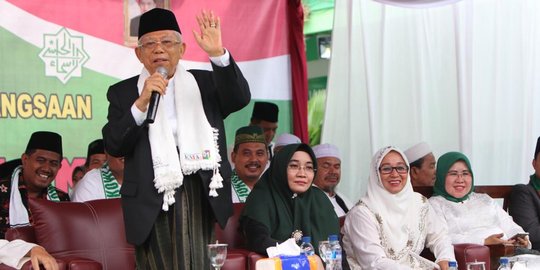 Beri Dukungan Jawara Betawi Sebut KH Ma ruf Amin Pendekar 