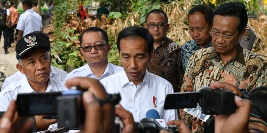 Jokowi Kumpulkan Menteri Susun Rencana Kerja Pemerintah 2020